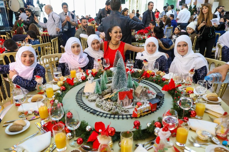 Inas Abou Ayyash Christmas Lunch